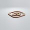 Ekena Millwork Extra Small Sullivan Decorative Fretwork Wood Wall Panels, Red Oak, 7 3/8"W x 7 3/8"H x 3/8"T WALW08X08X0375SULRO - alternate 4
